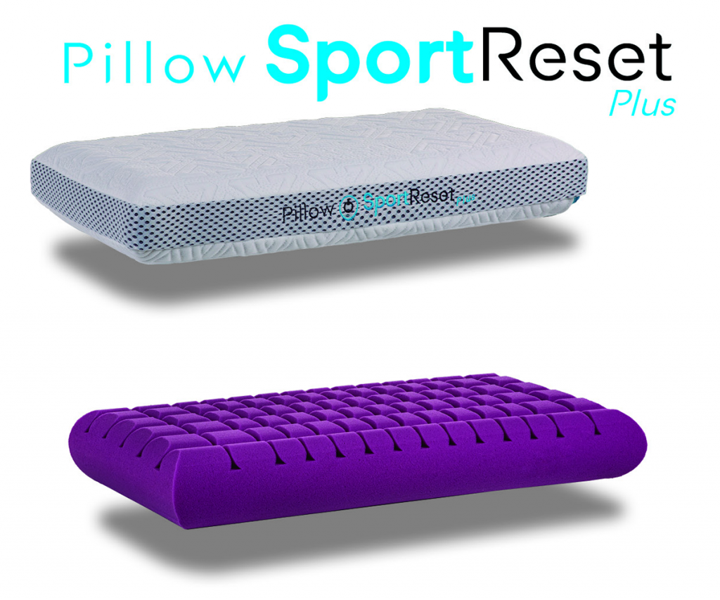SportReset by Toende: Pillow Plus