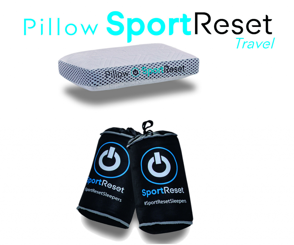 SportReset by Toende: Pillow Travel