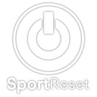 Logo SportReset - blanco+sombra